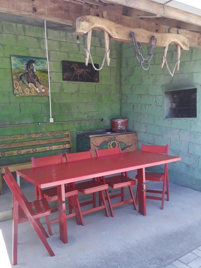 Casa Aconchegante Em Estilo Rustico Villa Piratuba Eksteriør billede